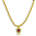 Thushi plain Flower pendal