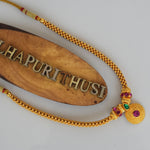 Thushi Plain Stone 4 RG Pendal