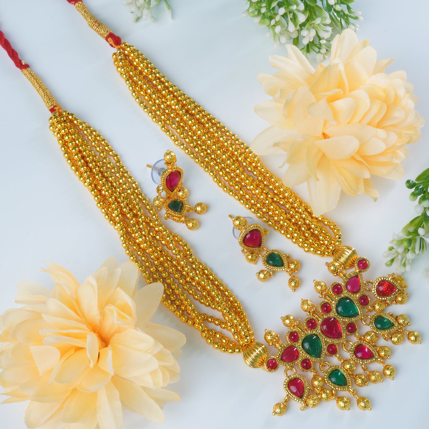 Jondhale pot tanmani pendant