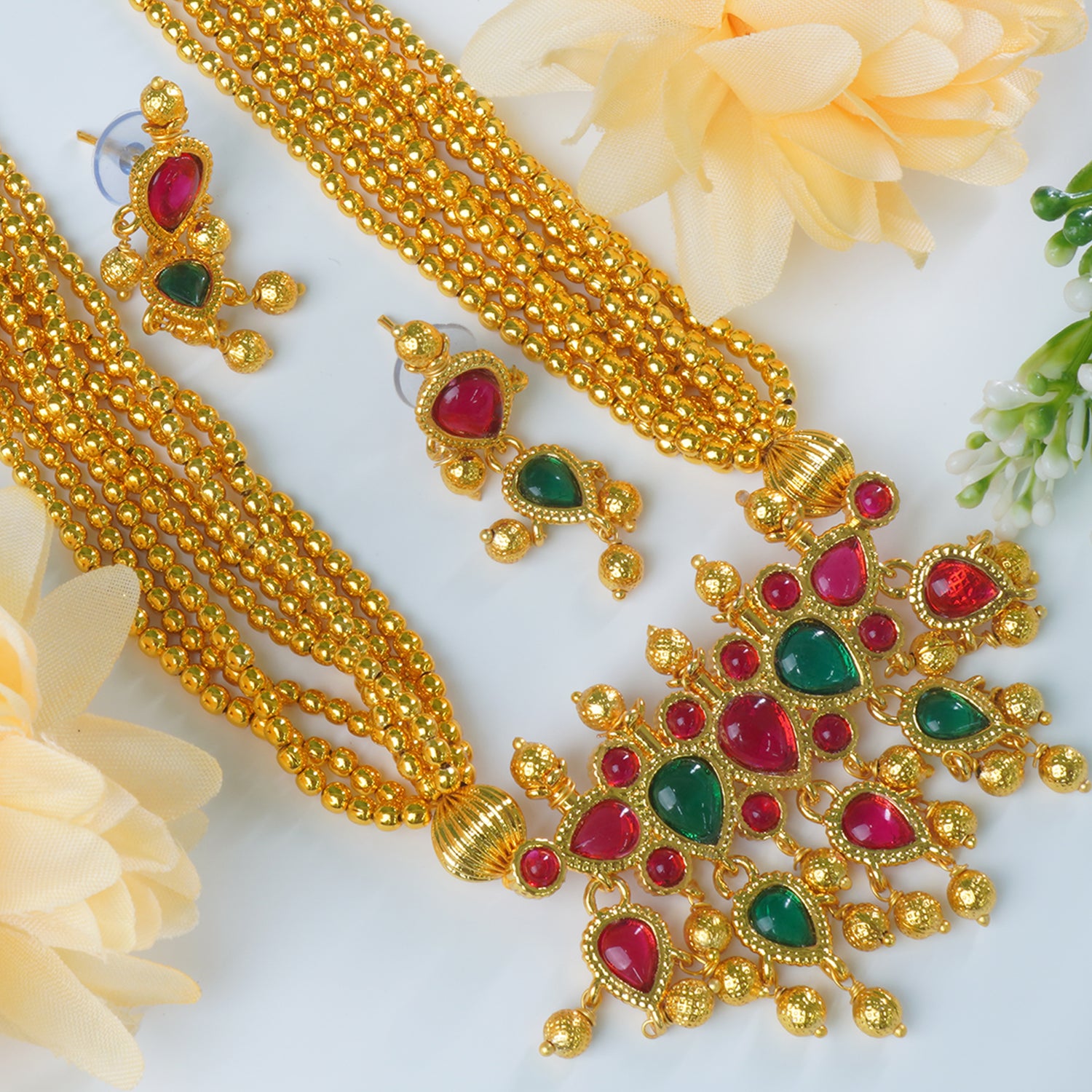 Jondhale pot tanmani pendant