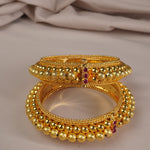 traditional kolhapuri peshwai bangles design